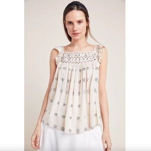 Anthropologie Eastwick Top